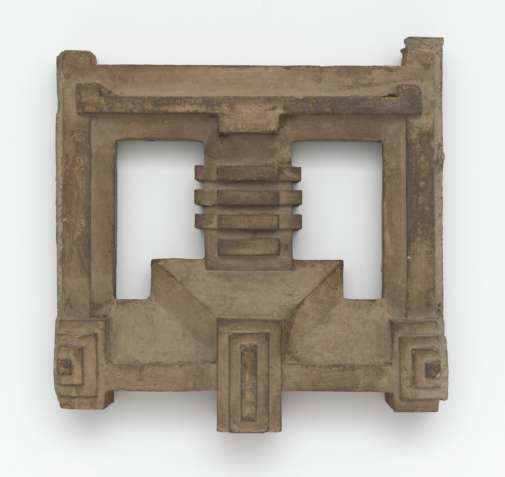 Architectural block from the Imperial Hotel, Tokyo