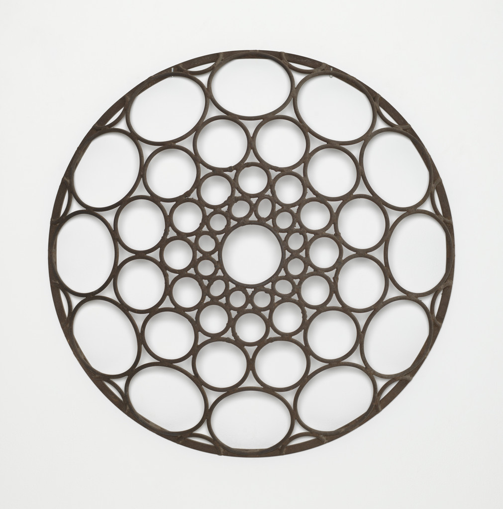 Johnson Wax Research Tower, Racine, Wisconsin, Tension ring study model for the reception skylight