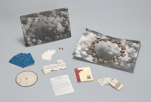 Jeff Berner. Prototype for Cosmopoly. 1967–72