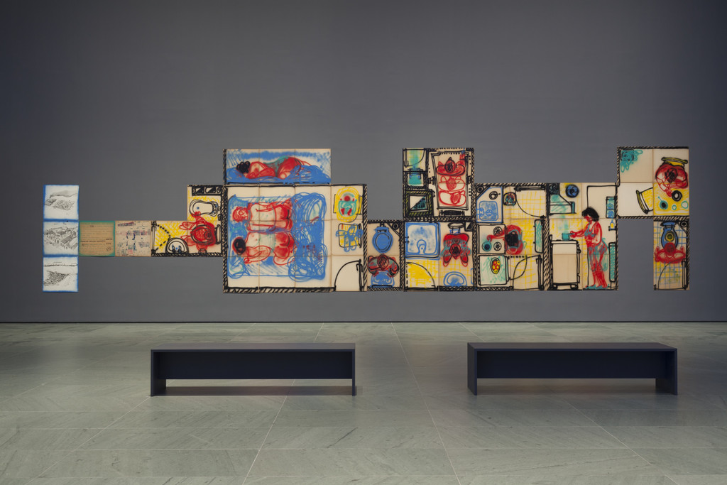 Habitar, Circular, Trabajar, Recrearse