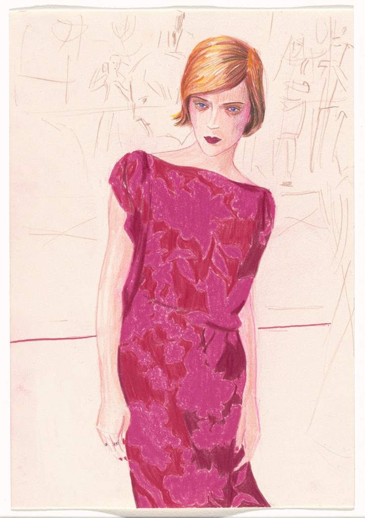 Chloe, Elizabeth Peyton, 2000
