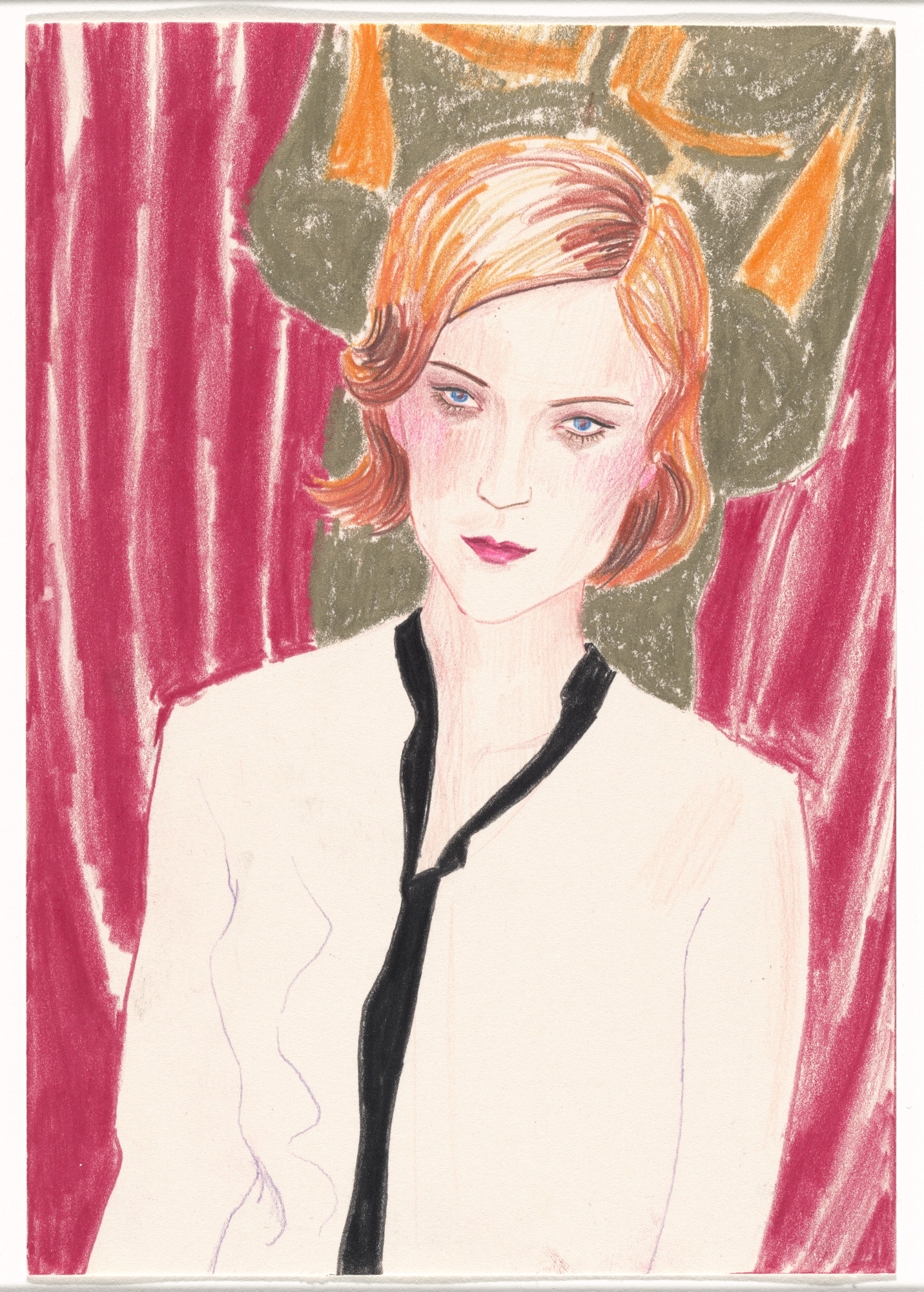 Elizabeth Peyton. Chloe. 2001 | MoMA