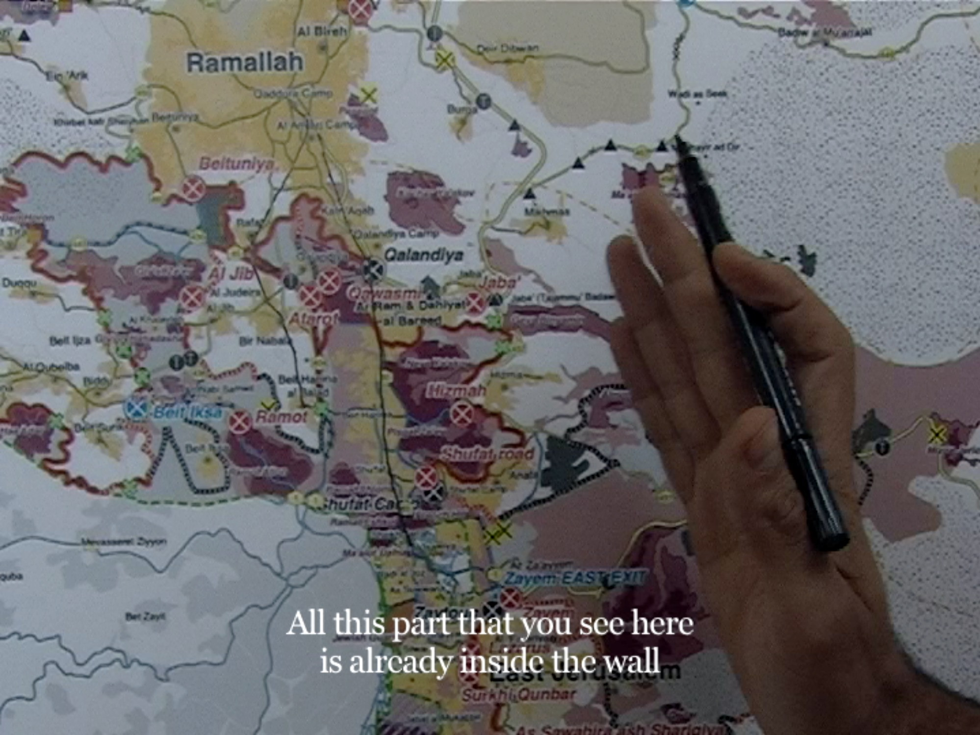 Bouchra Khalili. The Mapping Journey Project. 2008-2011 | MoMA