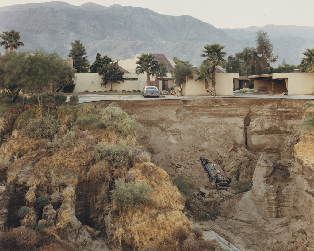 After a Flash Flood, Rancho Mirage, California, Joel Sternfeld, July 1979