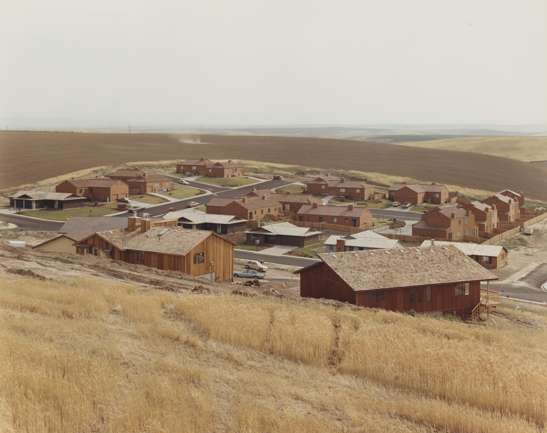 Joel Sternfeld. Pendleton, Oregon. June 1980