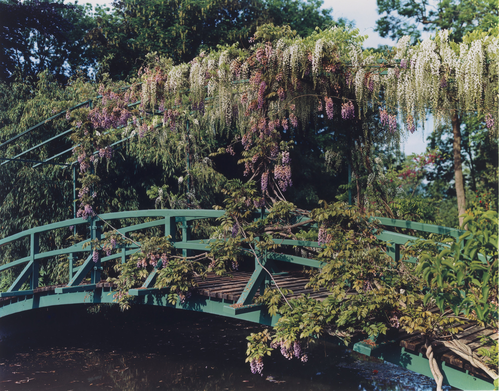 Stephen Shore. Giverny, France