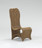 Isaac I. Cole. Patent Model for One-piece Plywood Chair. 1873