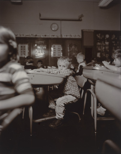 Judith Joy Ross. Randy Sartori, A.D. Thomas Elementary School