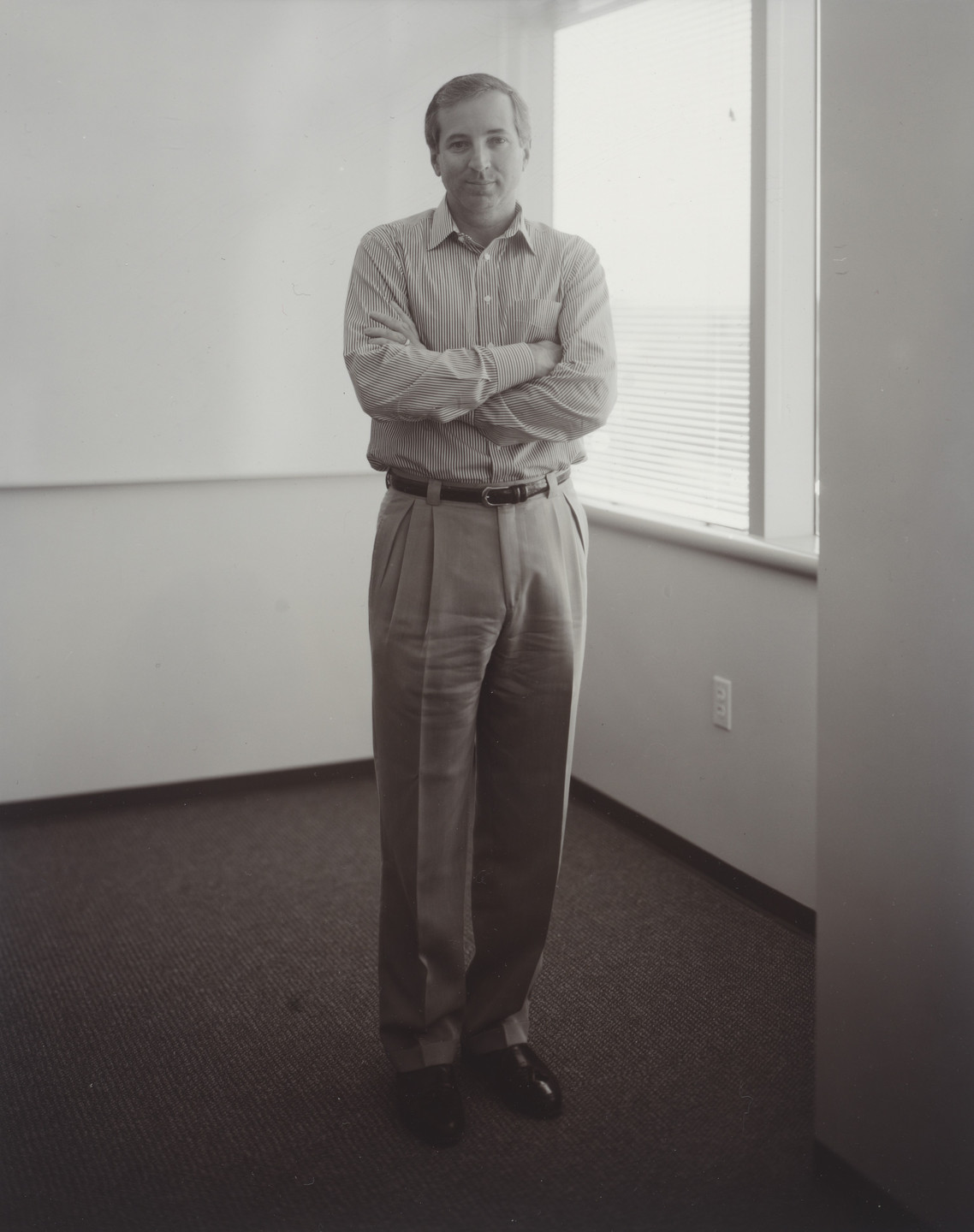 Judith Joy Ross. Scott Kreims, Juniper Systems, Silicon Valley, California. 2000
