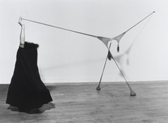 Senga Nengudi. Studio Performance with R.S.V.P.. 1976