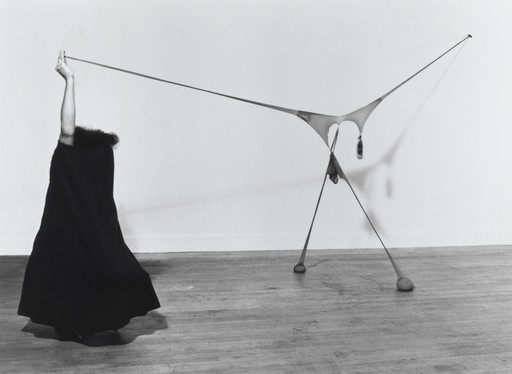 Senga Nengudi. Studio Performance with R.S.V.P.. 1976