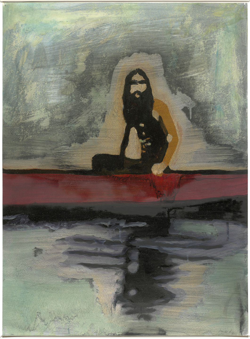 Peter Doig. 100 Years Ago. 2002