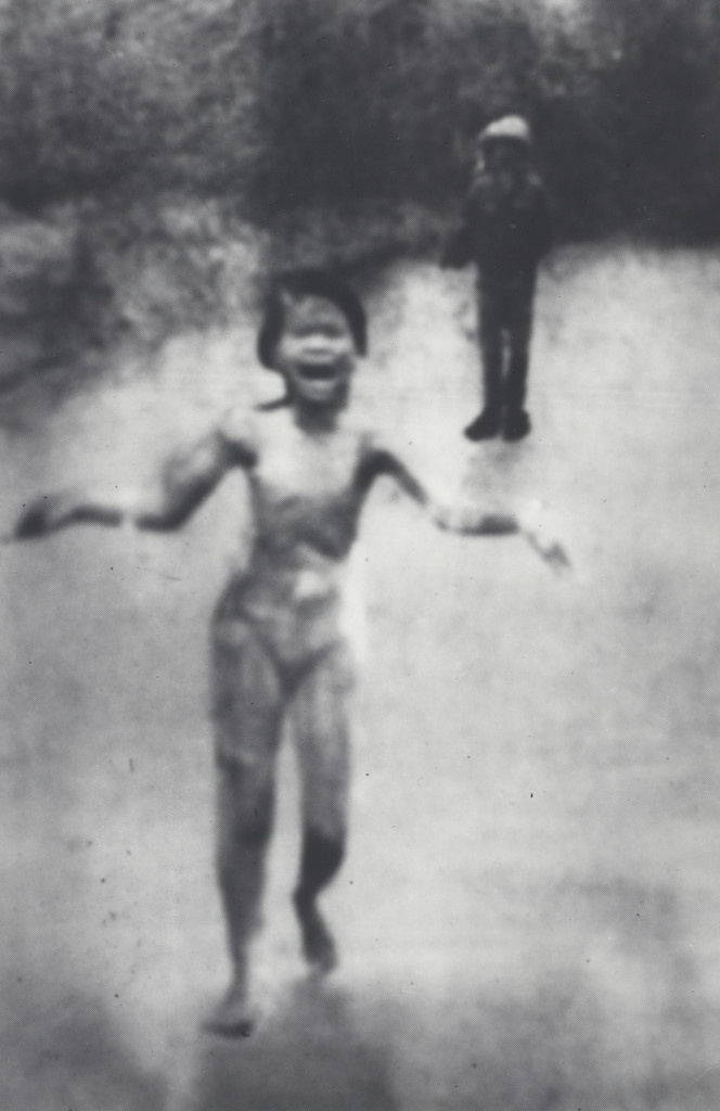 Memory Rendering of Trang Bang, Vik Muniz, 1985-90