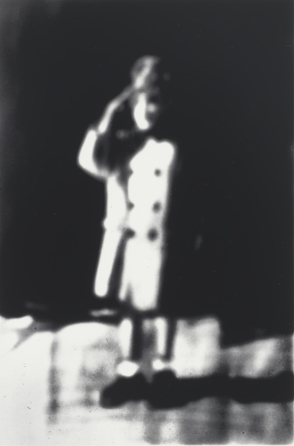 Vik Muniz. Memory Rendering of John John. 1985-90