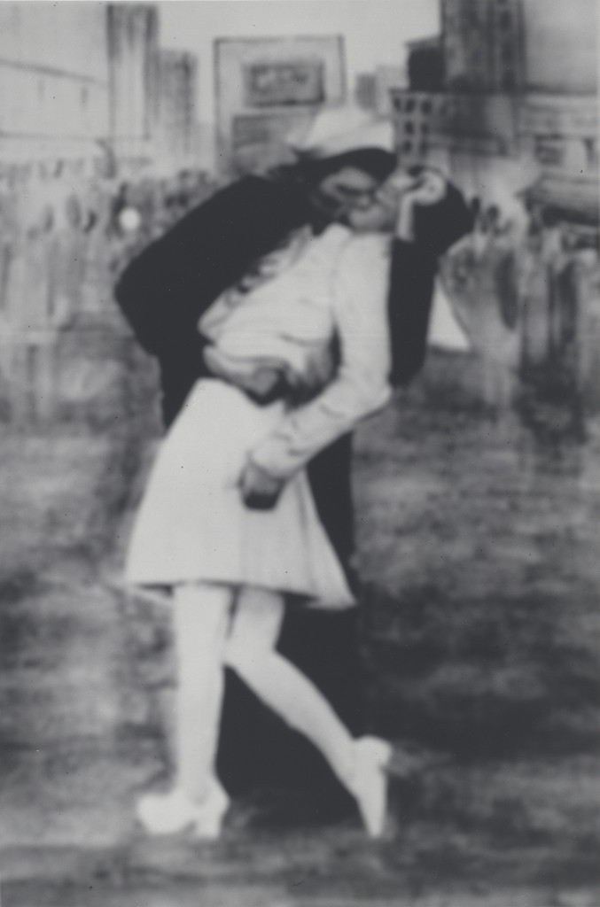 Memory Rendering of Kiss at Times Square