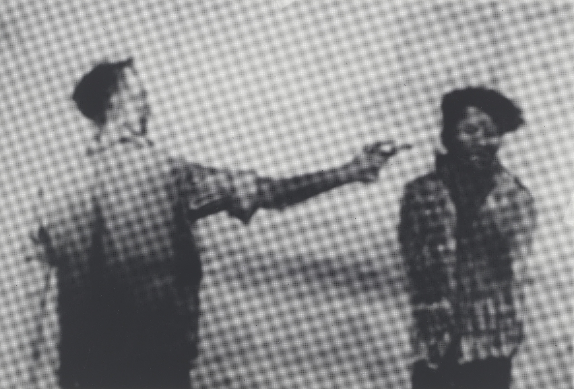 Vik Muniz. Memory Rendering of Saigon Execution of a Viet Cong Suspect