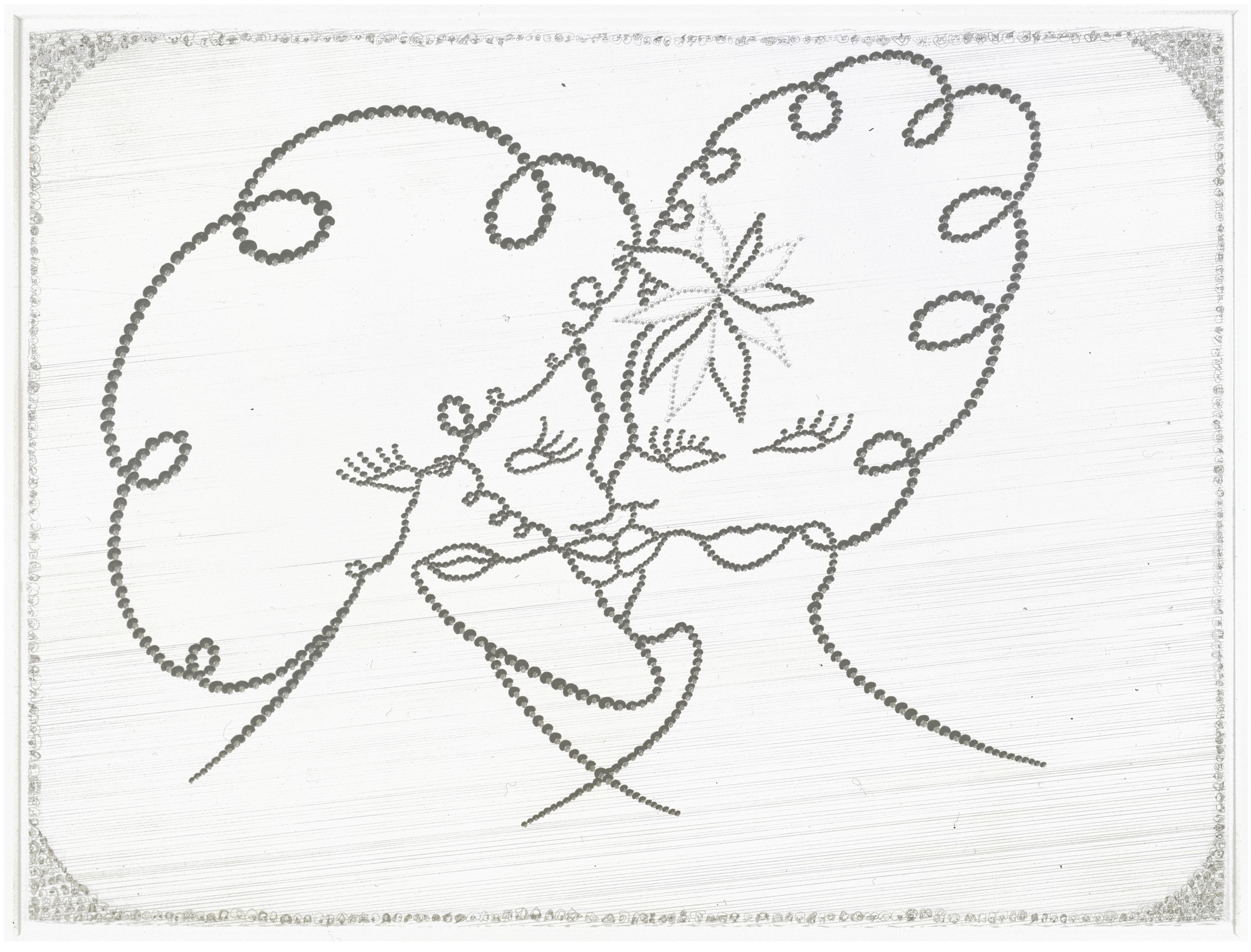 Chris Ofili. Black Cinema