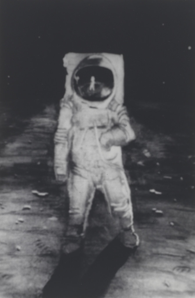 Memory Rendering of Man on the Moon