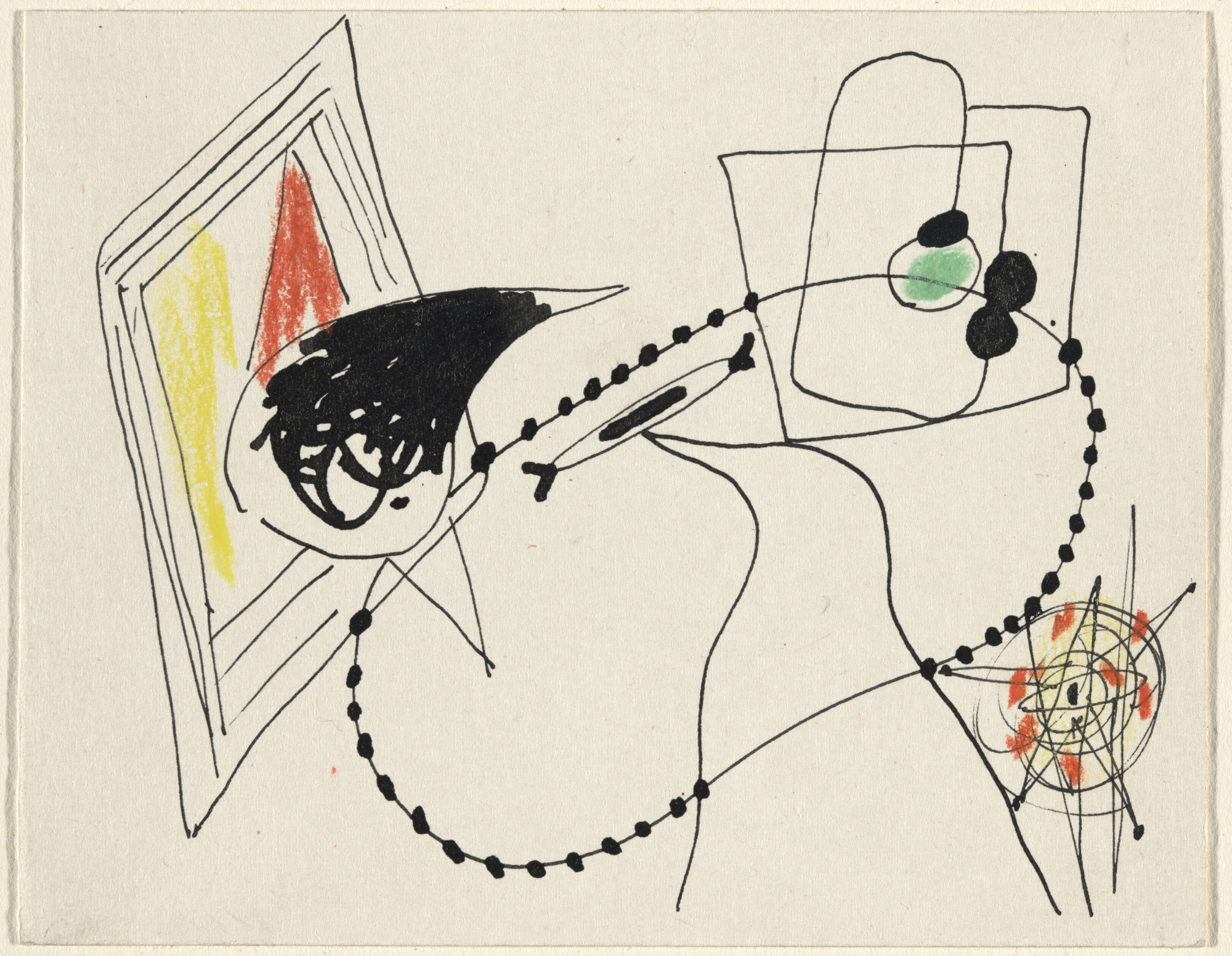 Arshile Gorky. Abstraction