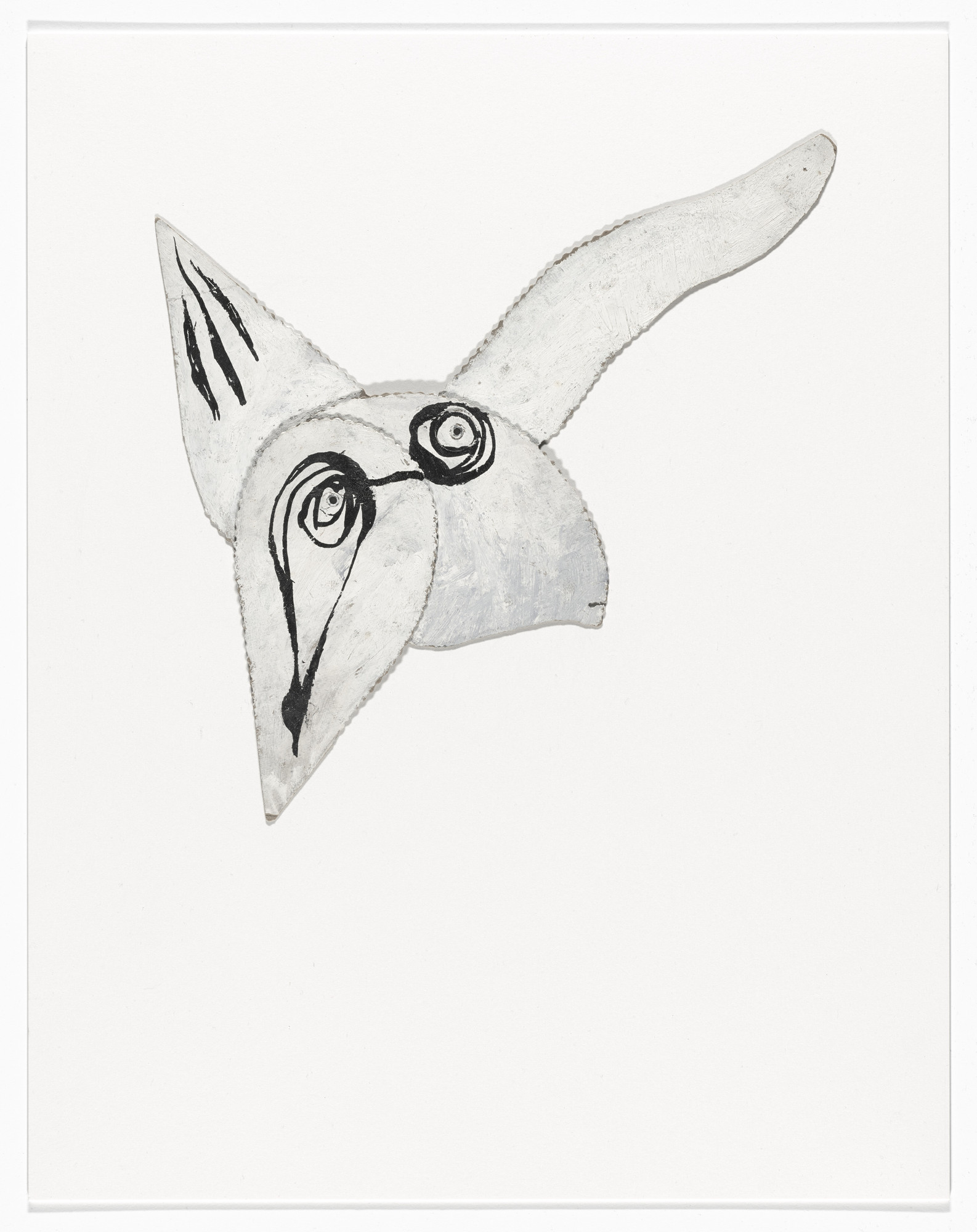 Louise Bourgeois. Self-Portrait as Bird