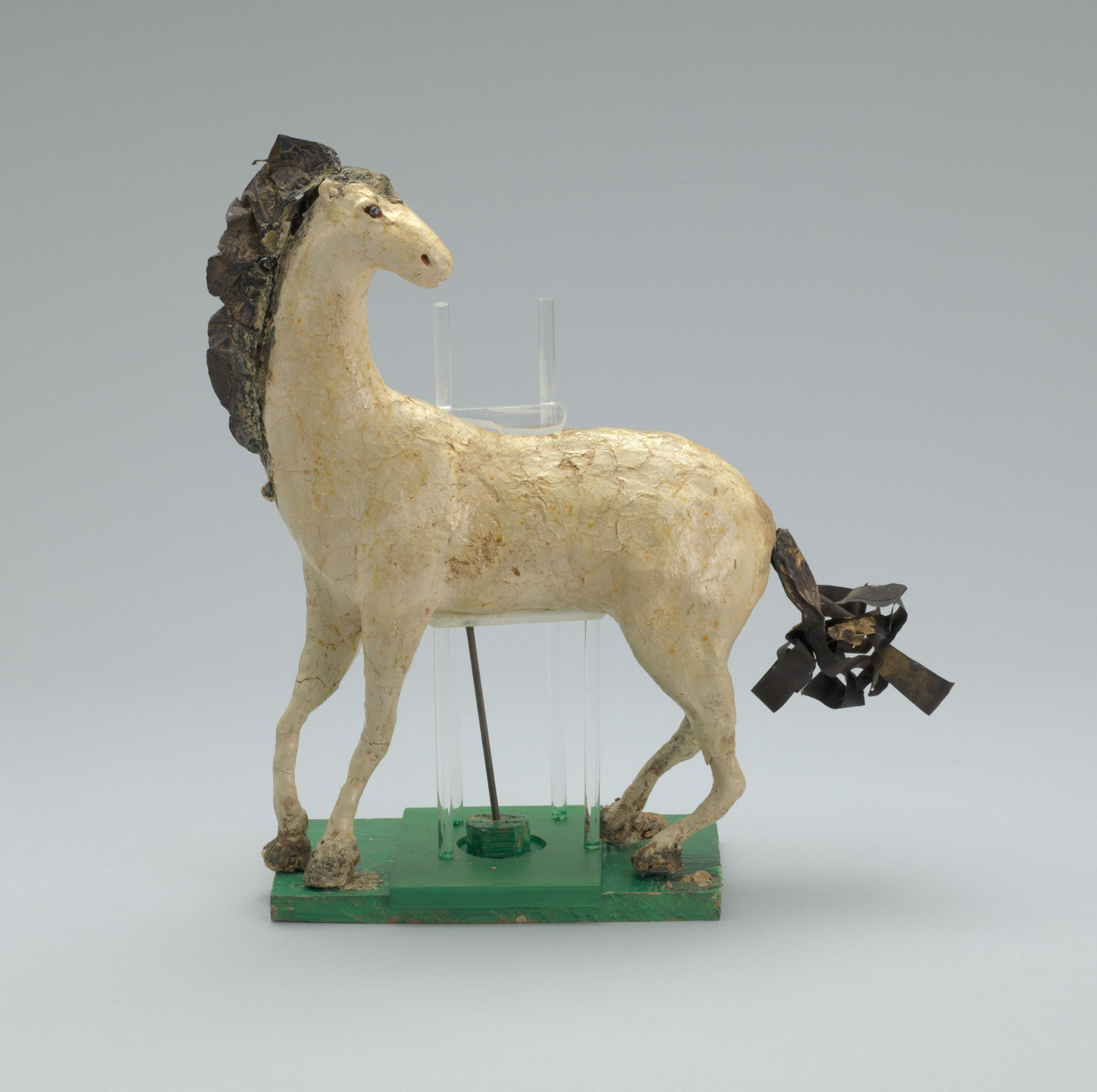 Florine Stettheimer. Maquette (Horse) for artist&#39;s ballet Orphée of the Quat-z-arts. c. 1912