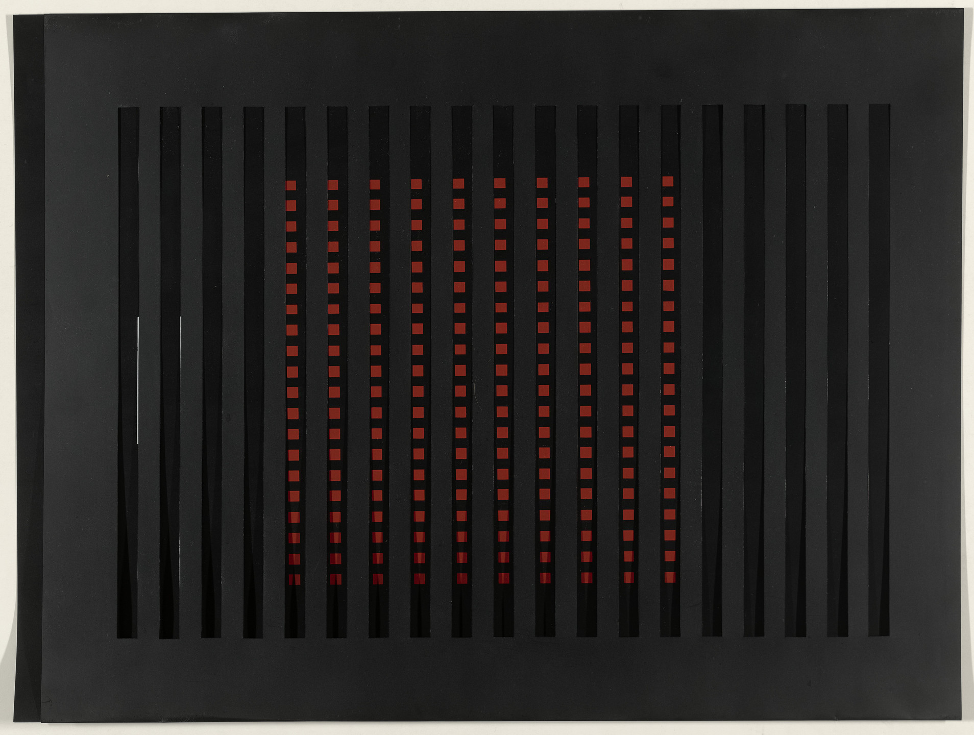 John Goodyear. Two-Sided Movement from New York International. 1965, published 1966