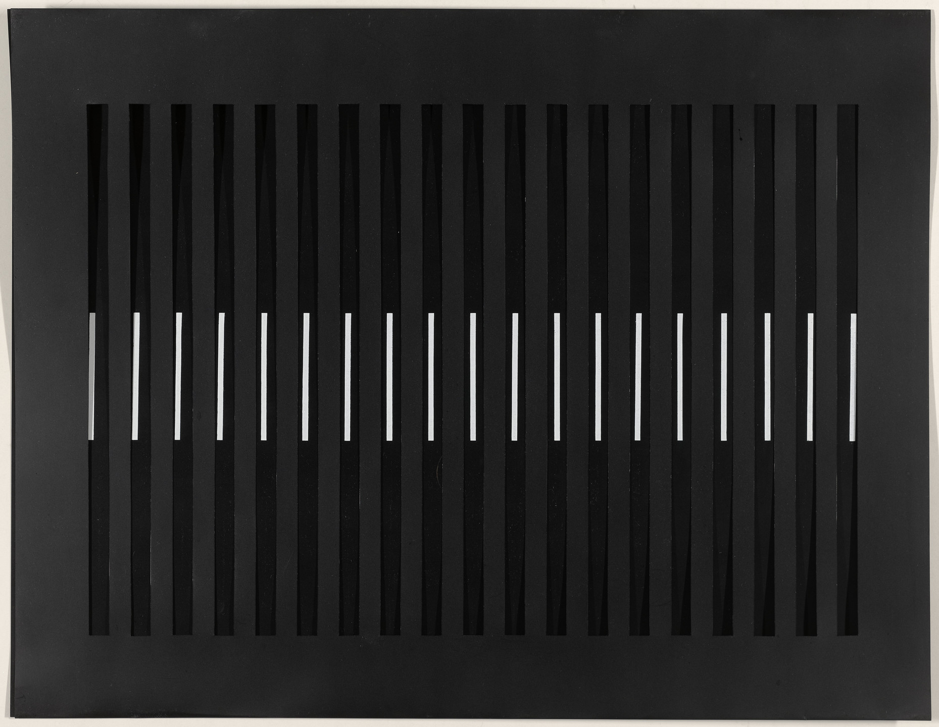 John Goodyear. Two-Sided Movement from New York International. 1965, published 1966