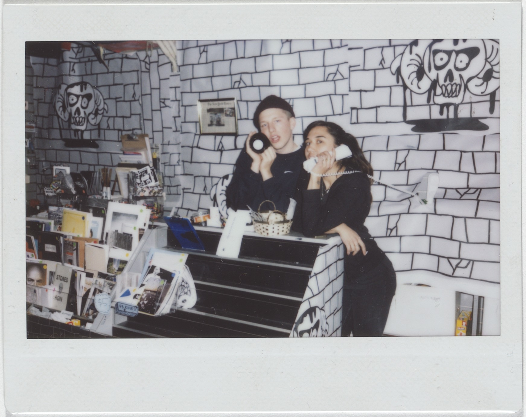 Lele Saveri, Various Artists. The Newsstand. 2013–2014