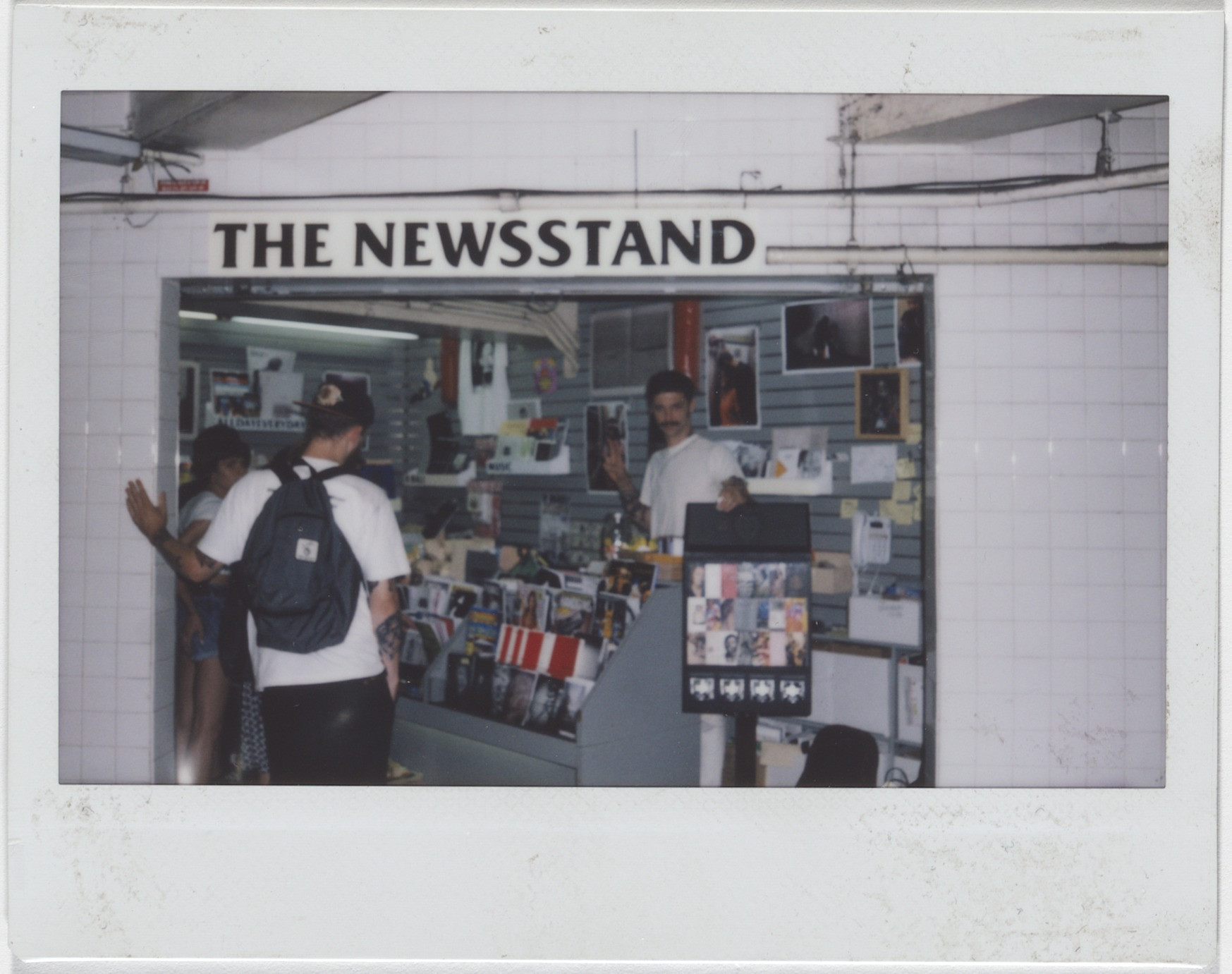 Lele Saveri, Various Artists. The Newsstand. 2013–2014