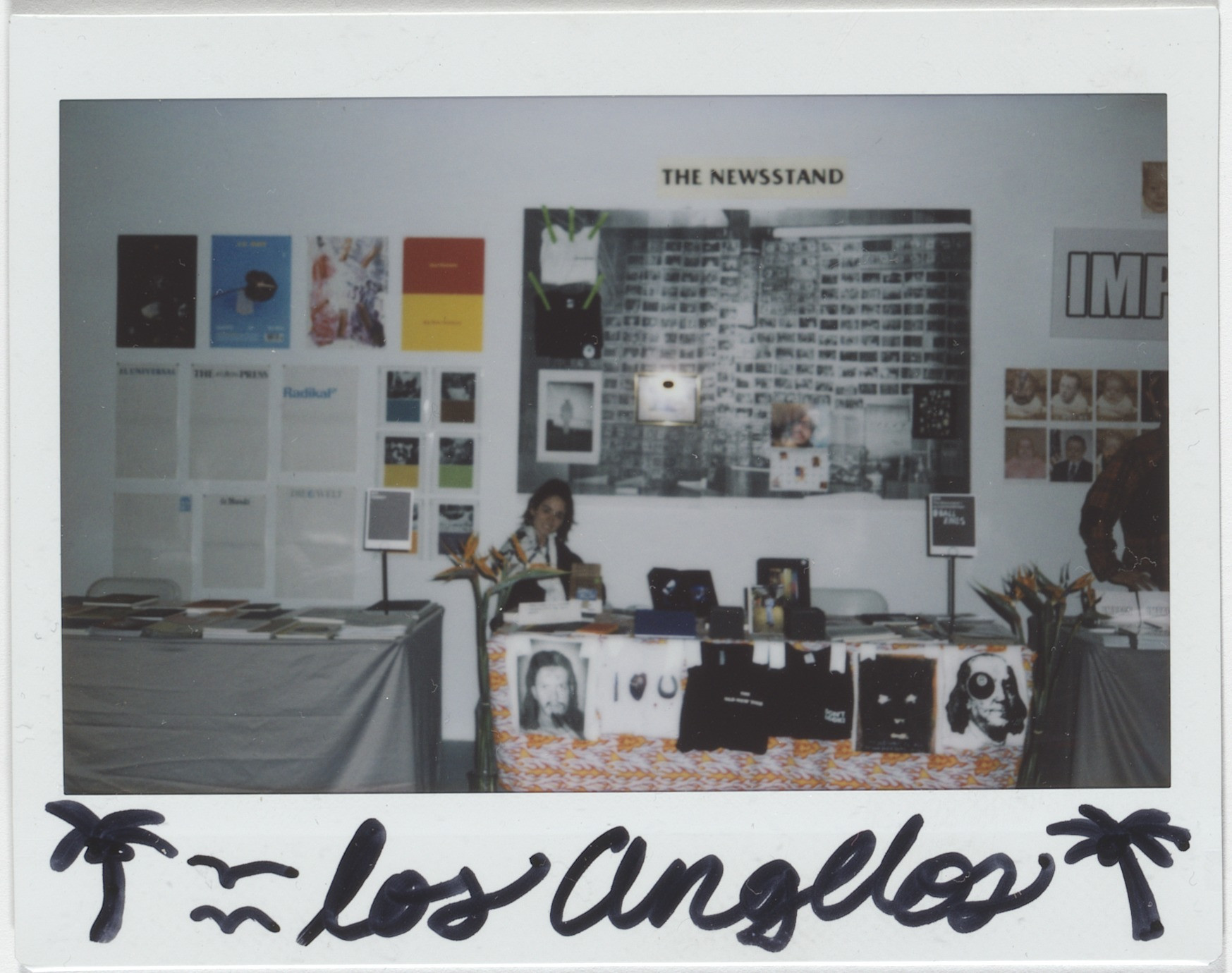 Lele Saveri, Various Artists. The Newsstand. 2013–2014