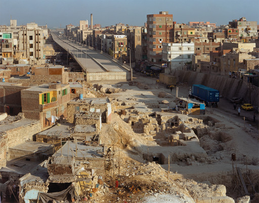 Interrupted Highway, Gabbari, Alexandria, Egypt