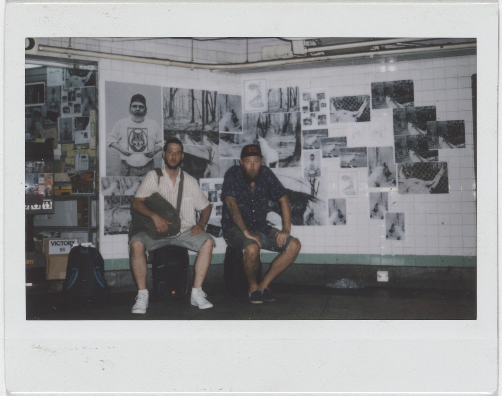 Lele Saveri, Various Artists. The Newsstand. 2013–2014