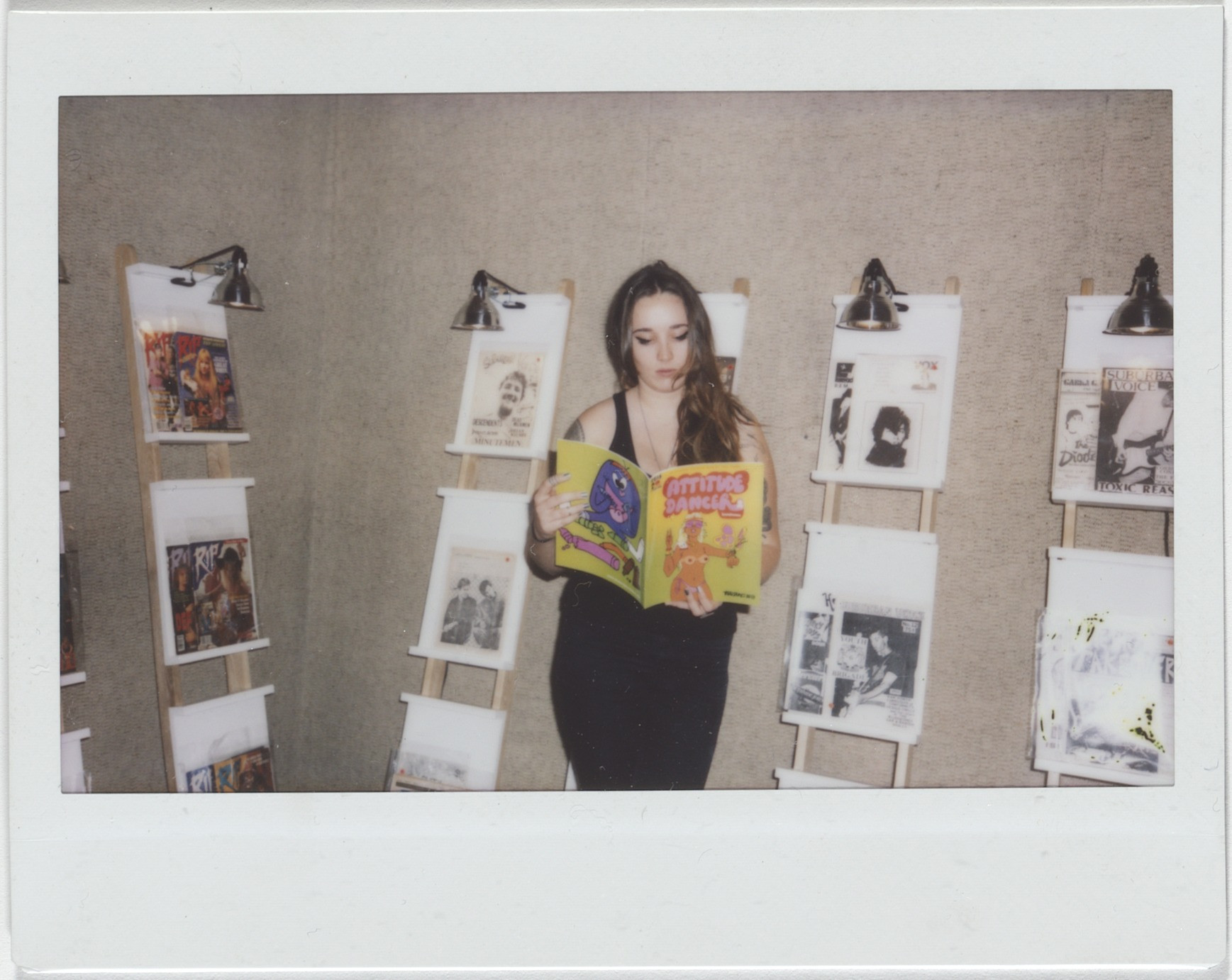 Lele Saveri, Various Artists. The Newsstand. 2013–2014