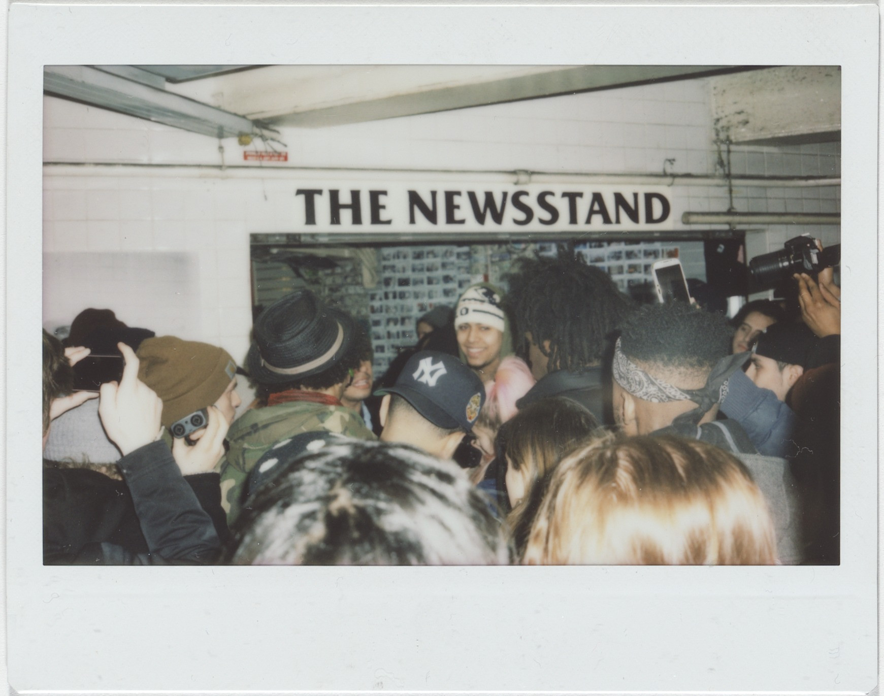 Lele Saveri, Various Artists. The Newsstand. 2013–2014
