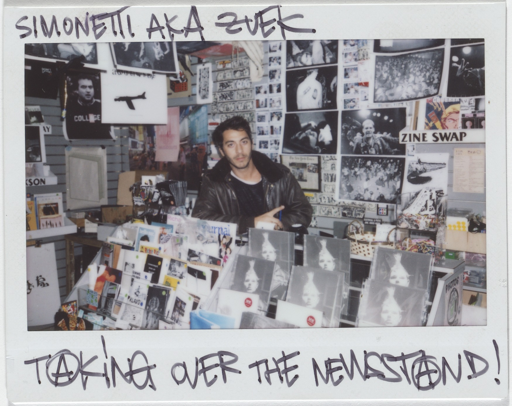 Lele Saveri, Various Artists. The Newsstand. 2013–2014