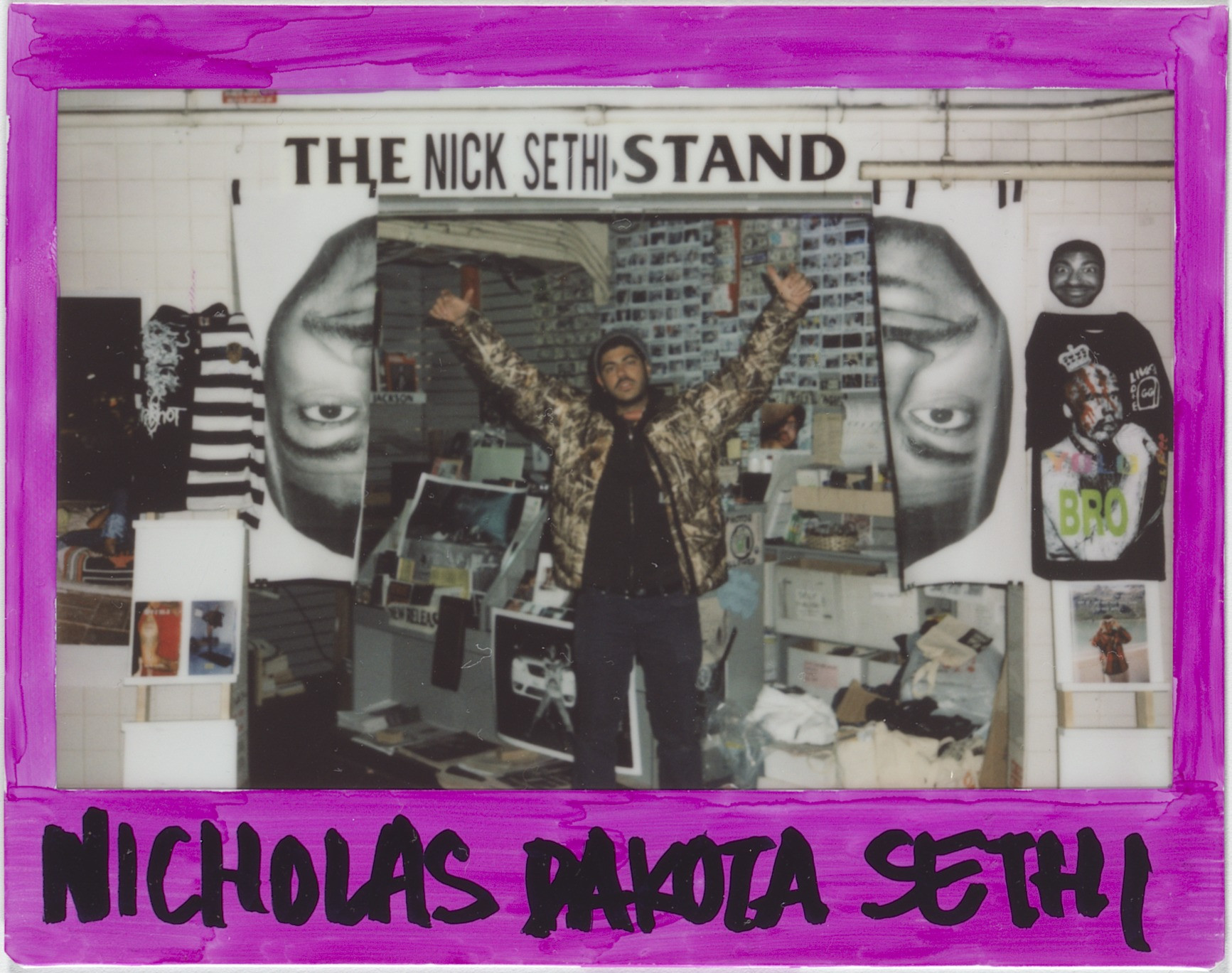 Lele Saveri, Various Artists. The Newsstand. 2013–2014