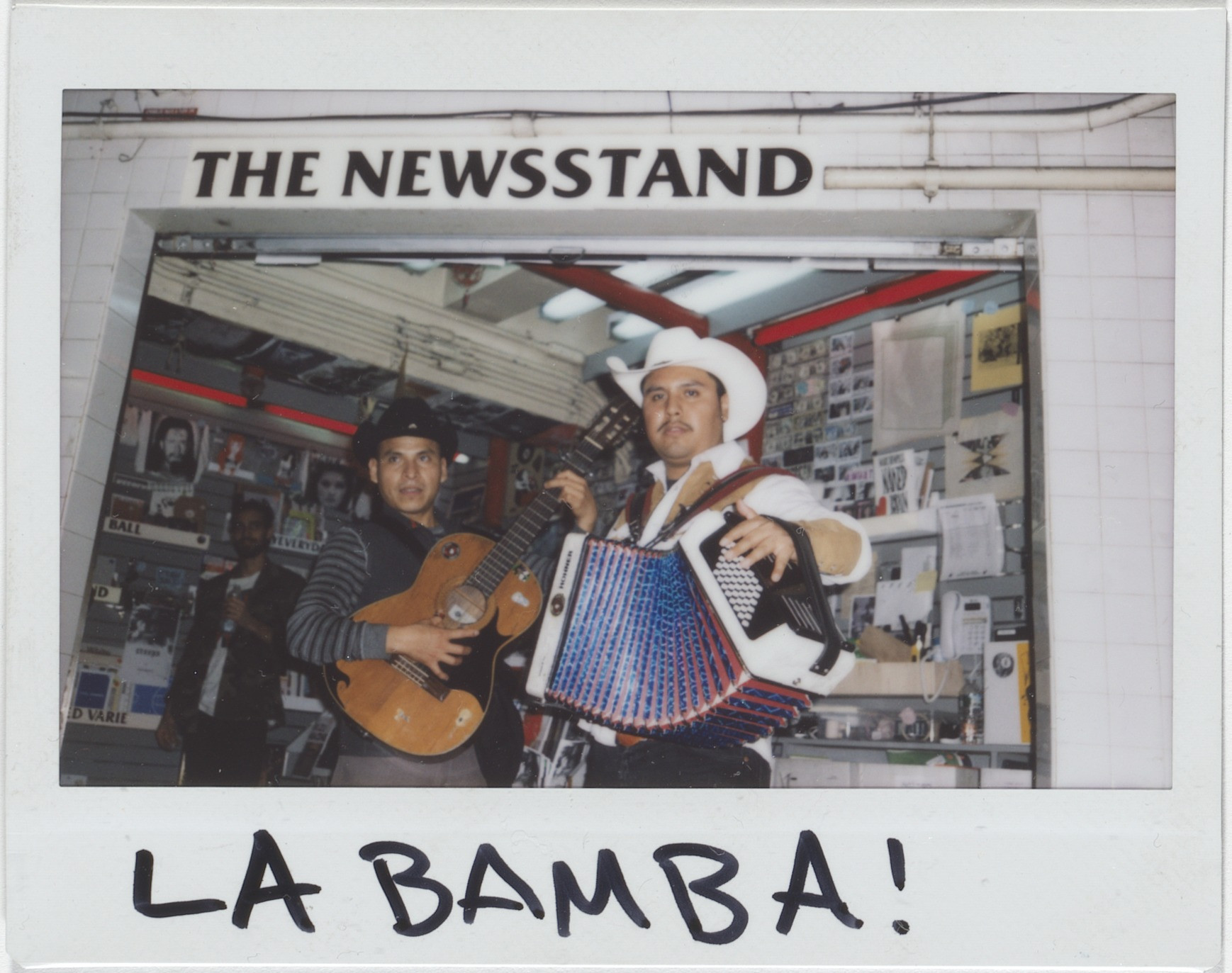 Lele Saveri, Various Artists. The Newsstand. 2013–2014