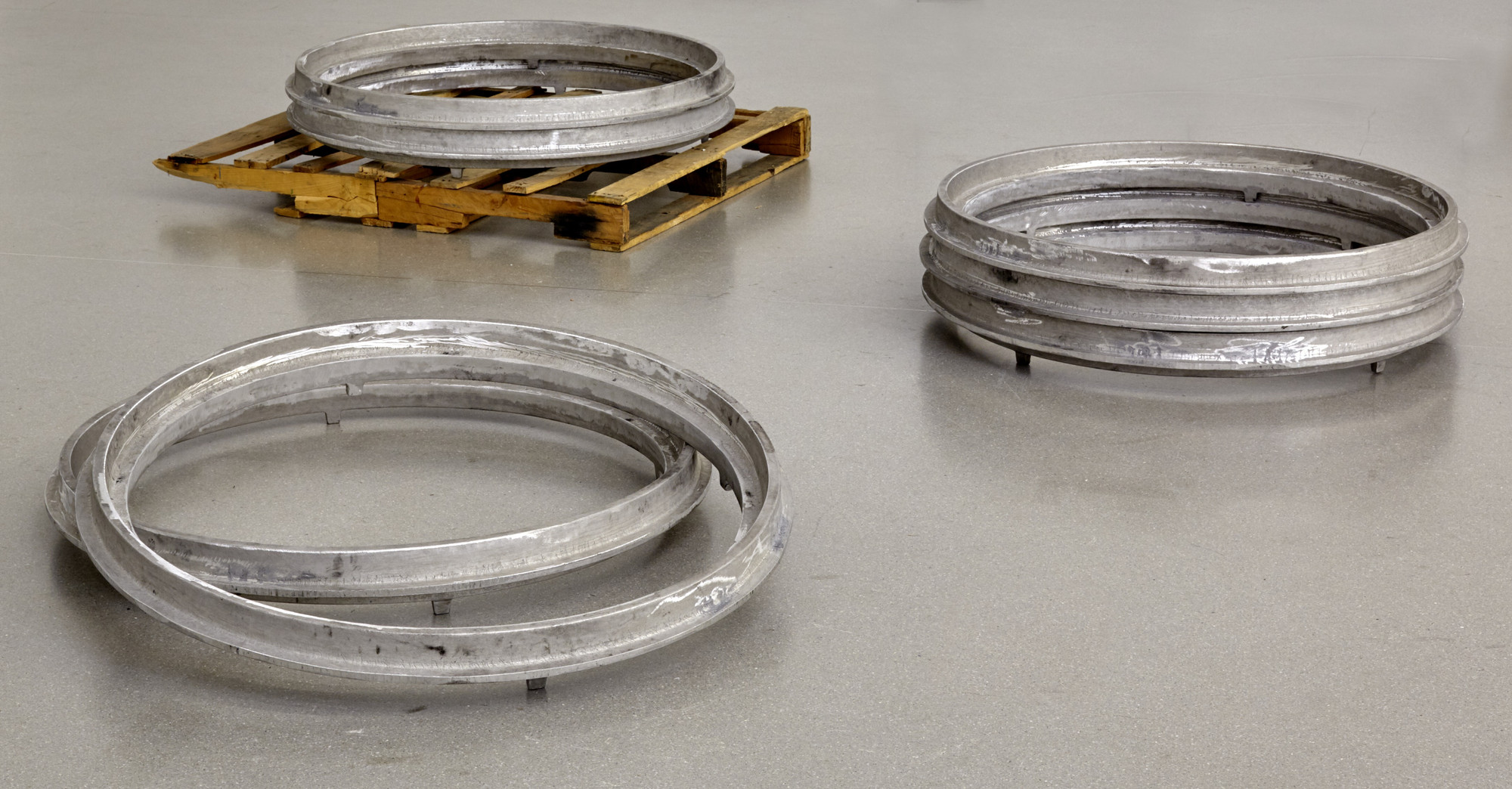 Cameron Rowland. Leveler (Extension) Rings for Manhole Openings. 2016
