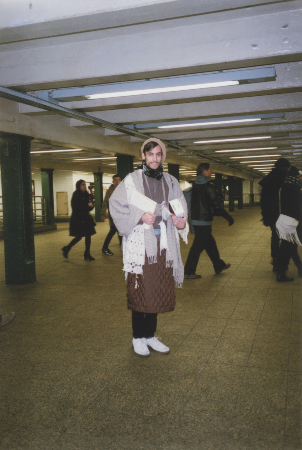 Lele Saveri, Various Artists. The Newsstand. 2013–2014