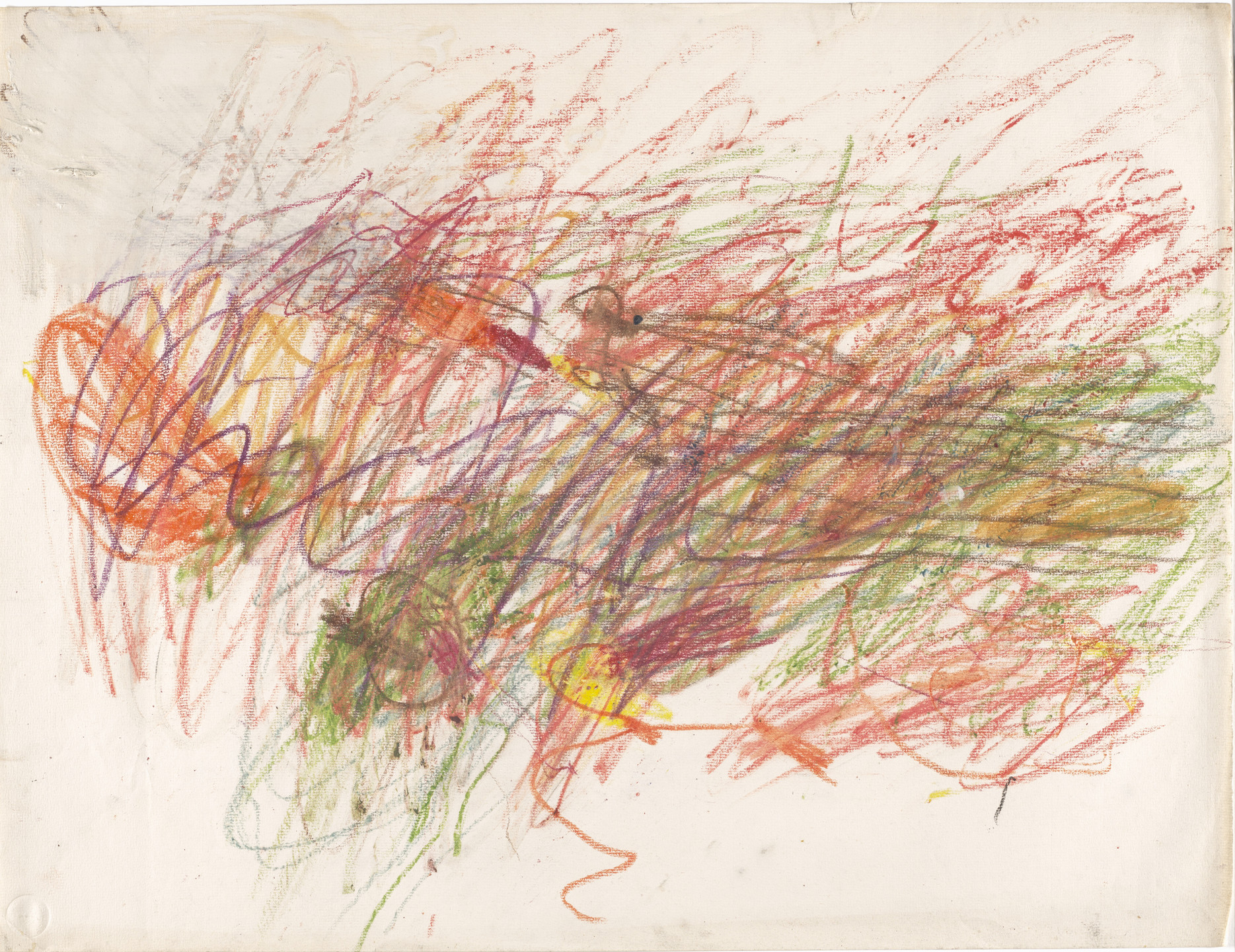 Cy Twombly. Untitled. 1954 | MoMA
