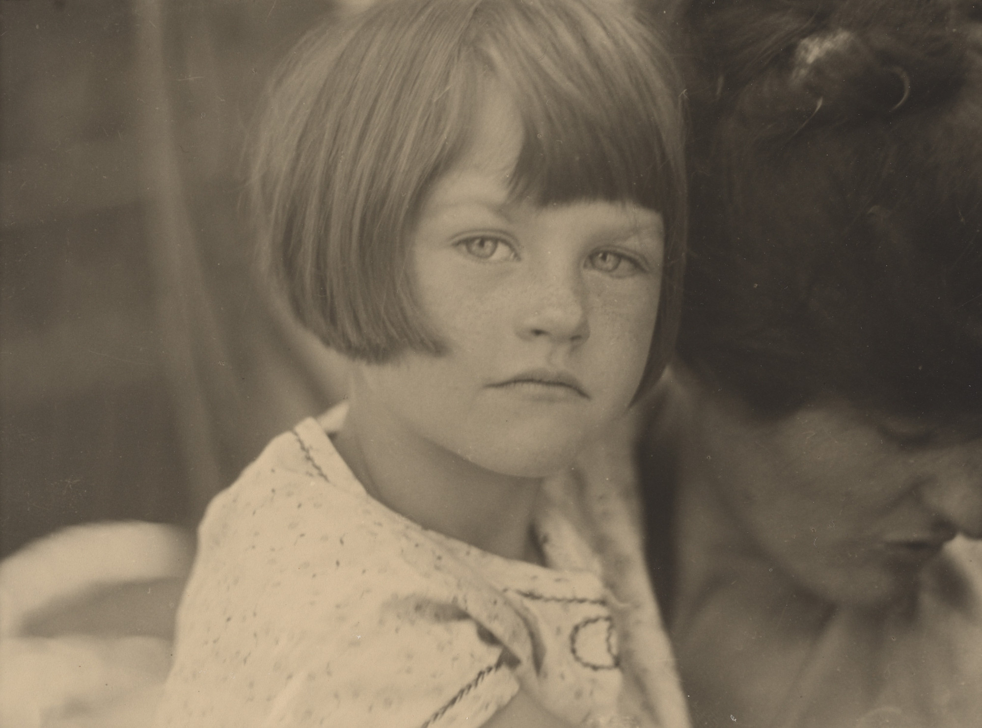 Dorothea Lange. Clausen Child and Mother