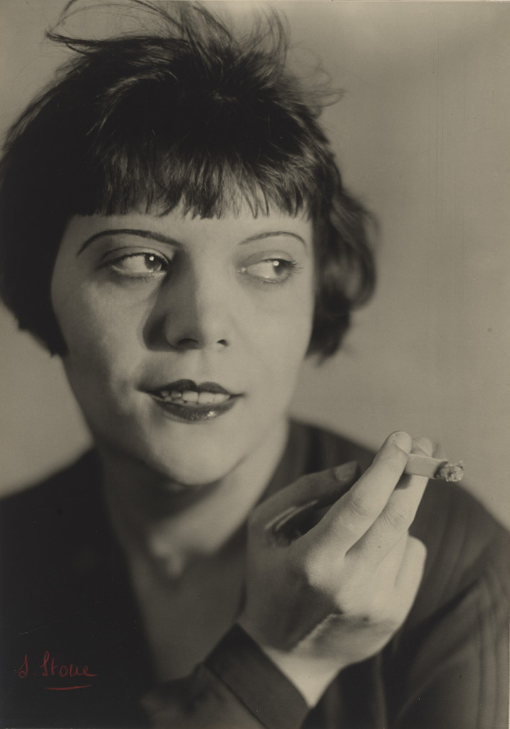 Woman Smoking