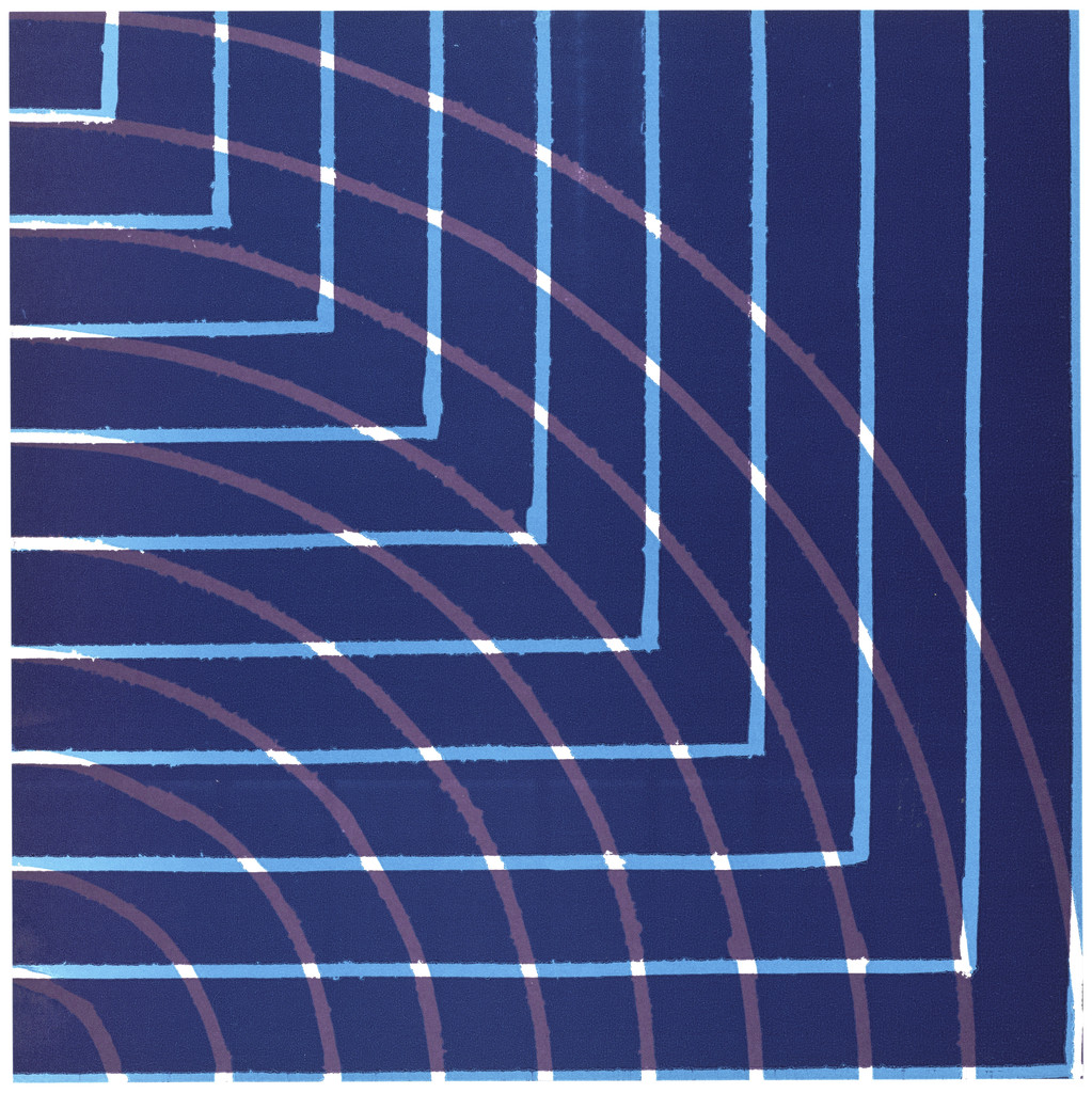 Untitled from Curves and Corners, Claudia Comte, 2015