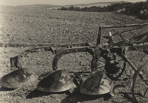 Aenne Biermann. Plow. c. 1929