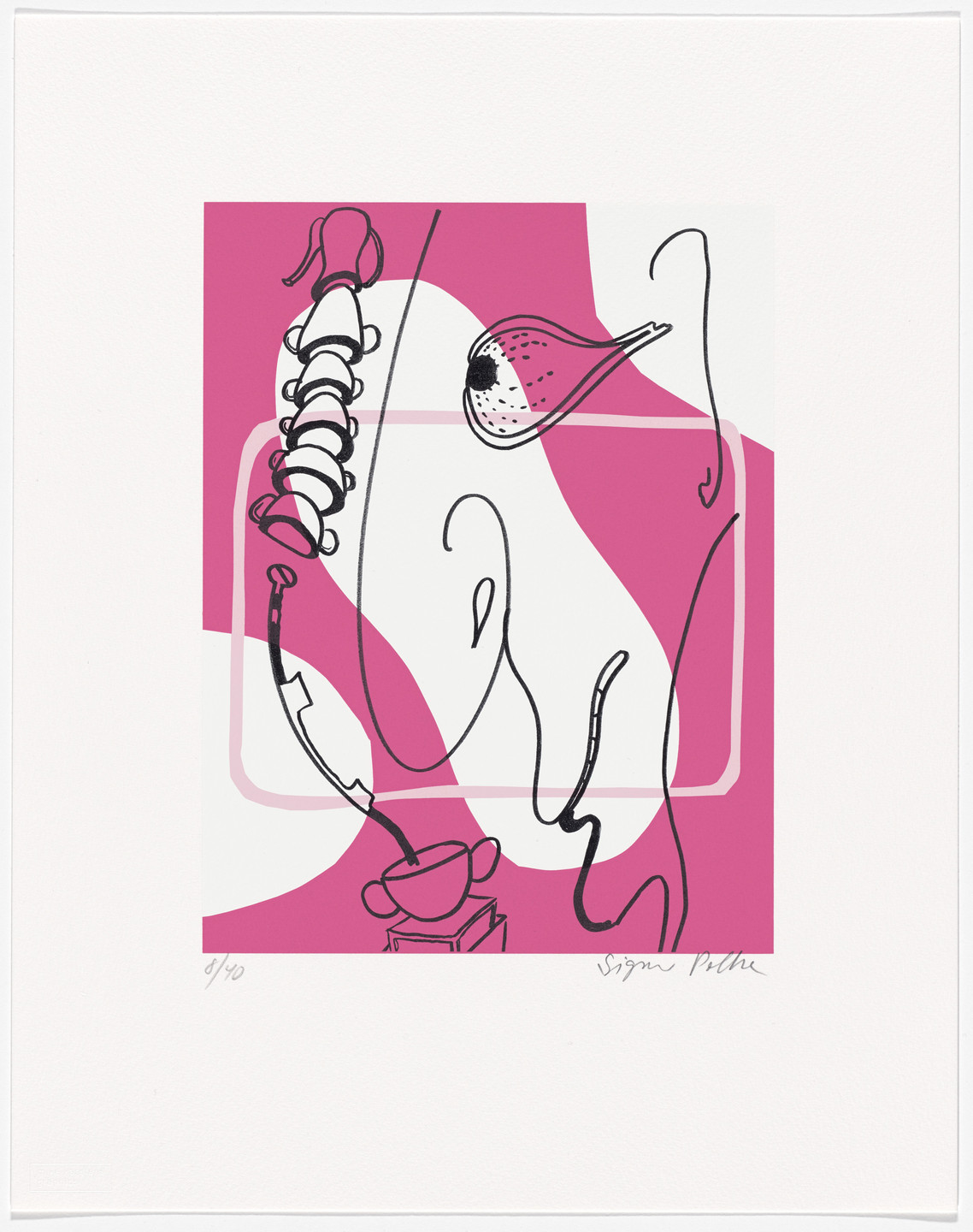 Sigmar Polke. Untitled from Full Moon in Aries (Vollmond im Widder). 2004