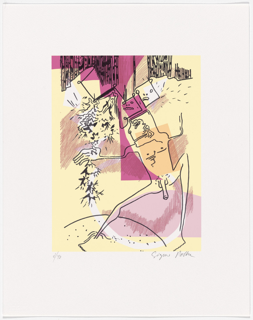 Untitled from Full Moon in Aries (Vollmond im Widder)