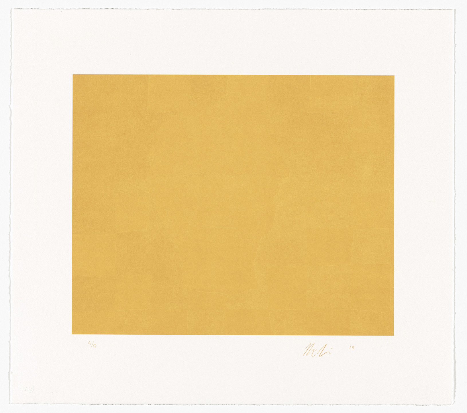 Michael Williams. Brown Square 2. 2015