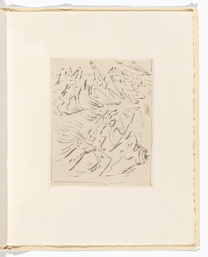 Plate (folio 10) from L'Anus solaire