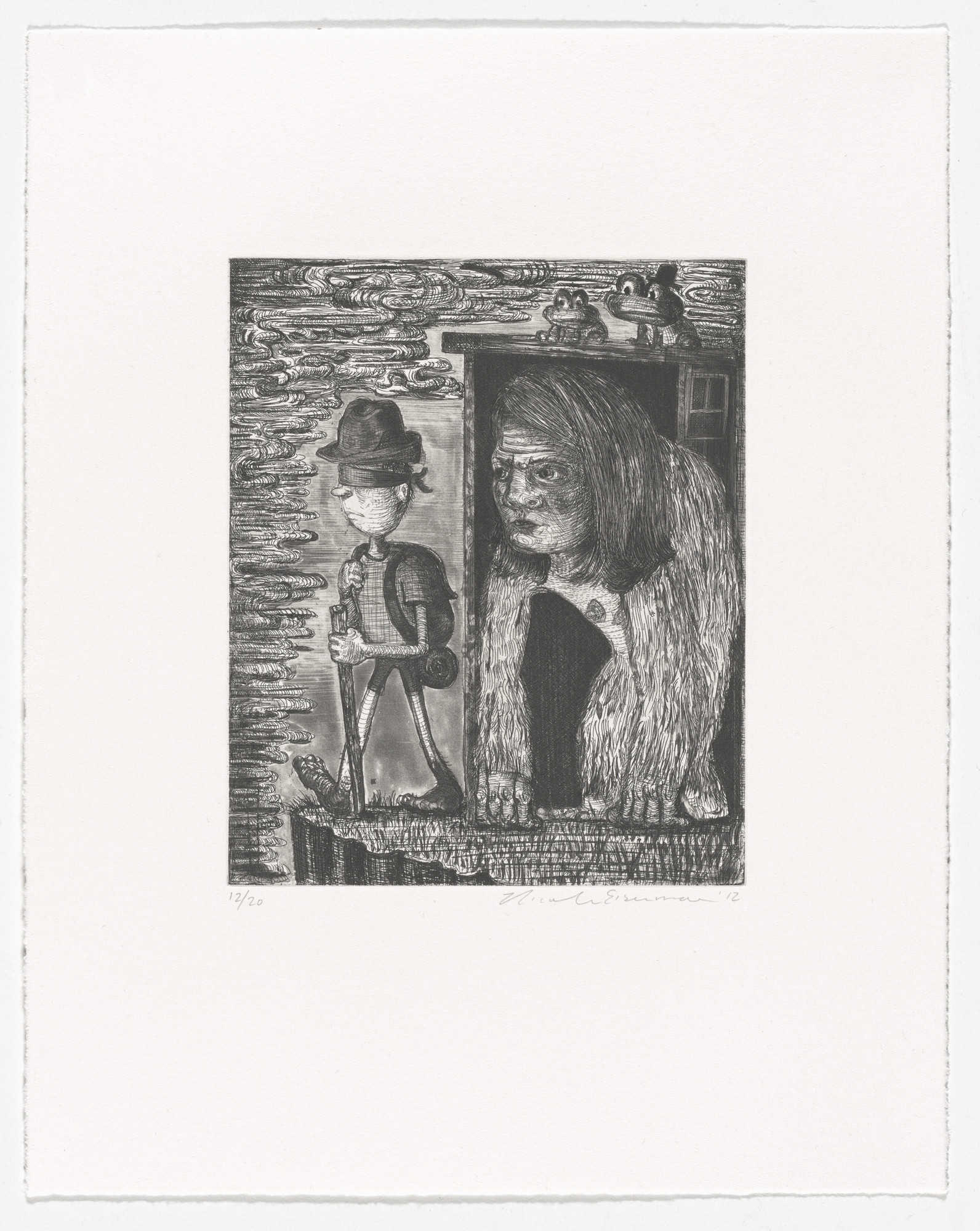 Nicole Eisenman. Untitled (Gorilla)