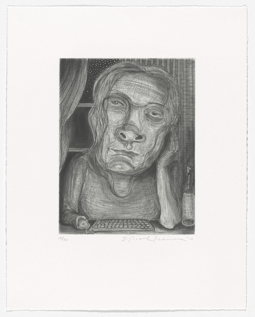 Untitled (Keyboard Portrait)
